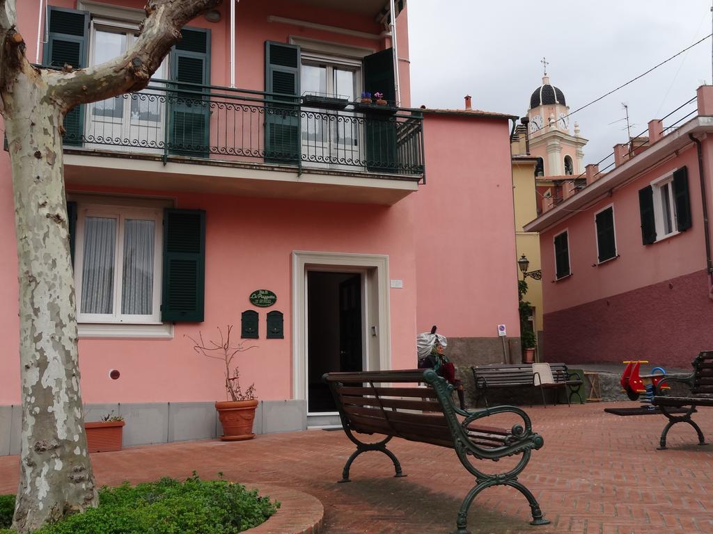 La Piazzetta Appartement Sestri Levante Kamer foto